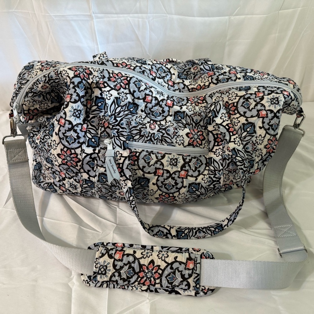 Vera Bradley Floral Patterned Duffle